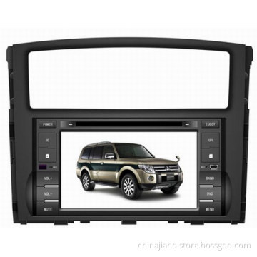 7 Inch TFT LCD High Definition Touch Screen Car DVD GPS Navigation with Digital TV for Mitsubishi Pajero (JH_CDP_528)